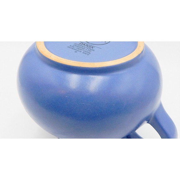 Dansk Mesa Blue Water Drink Pitcher Jug 48 Oz Portugal - Picture 8 of 11